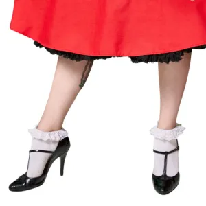 Lace Ankle Socks
