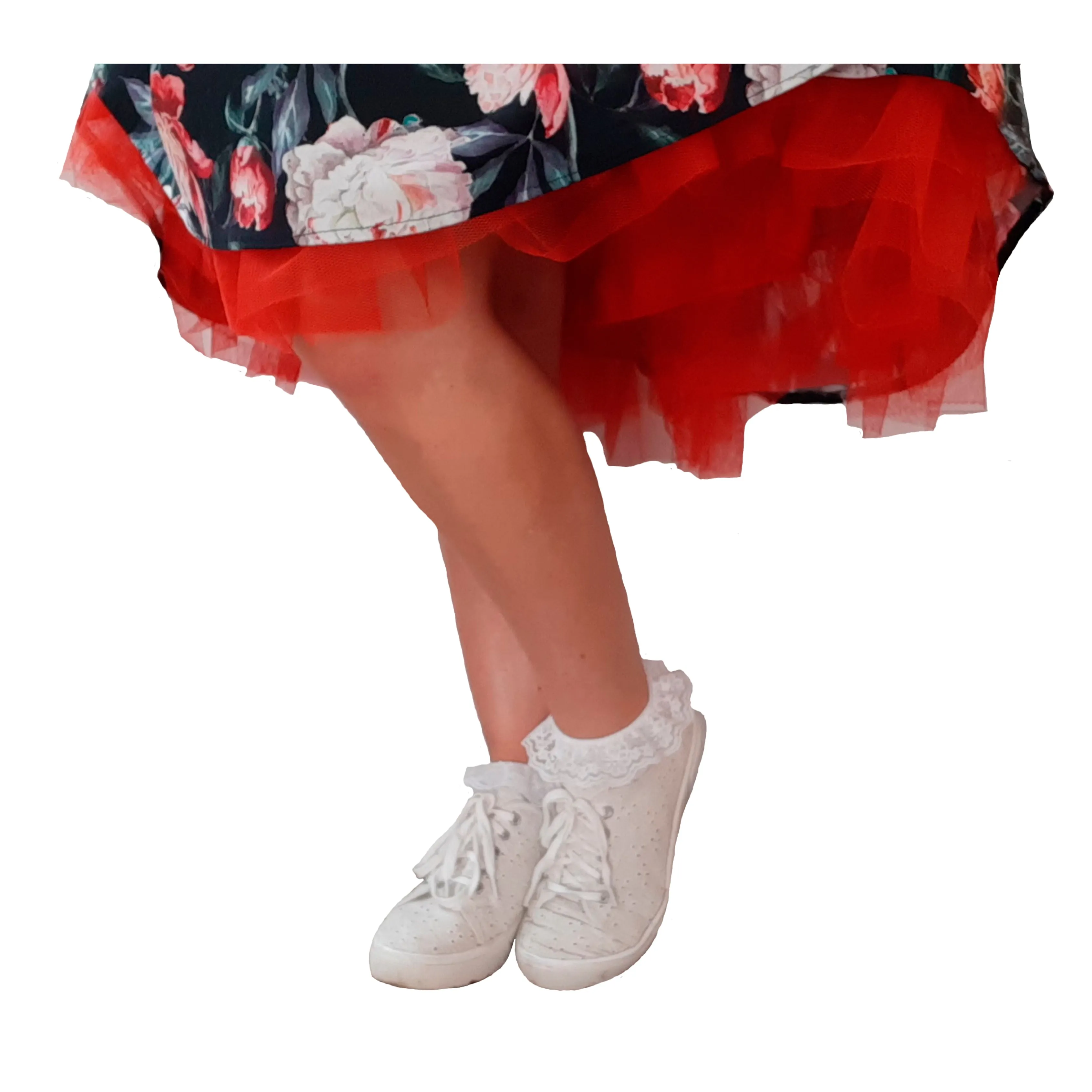 Lace Ankle Socks