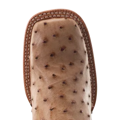 LADIES SAND FULL QUILL OSTRICH R WATSON BOOTS