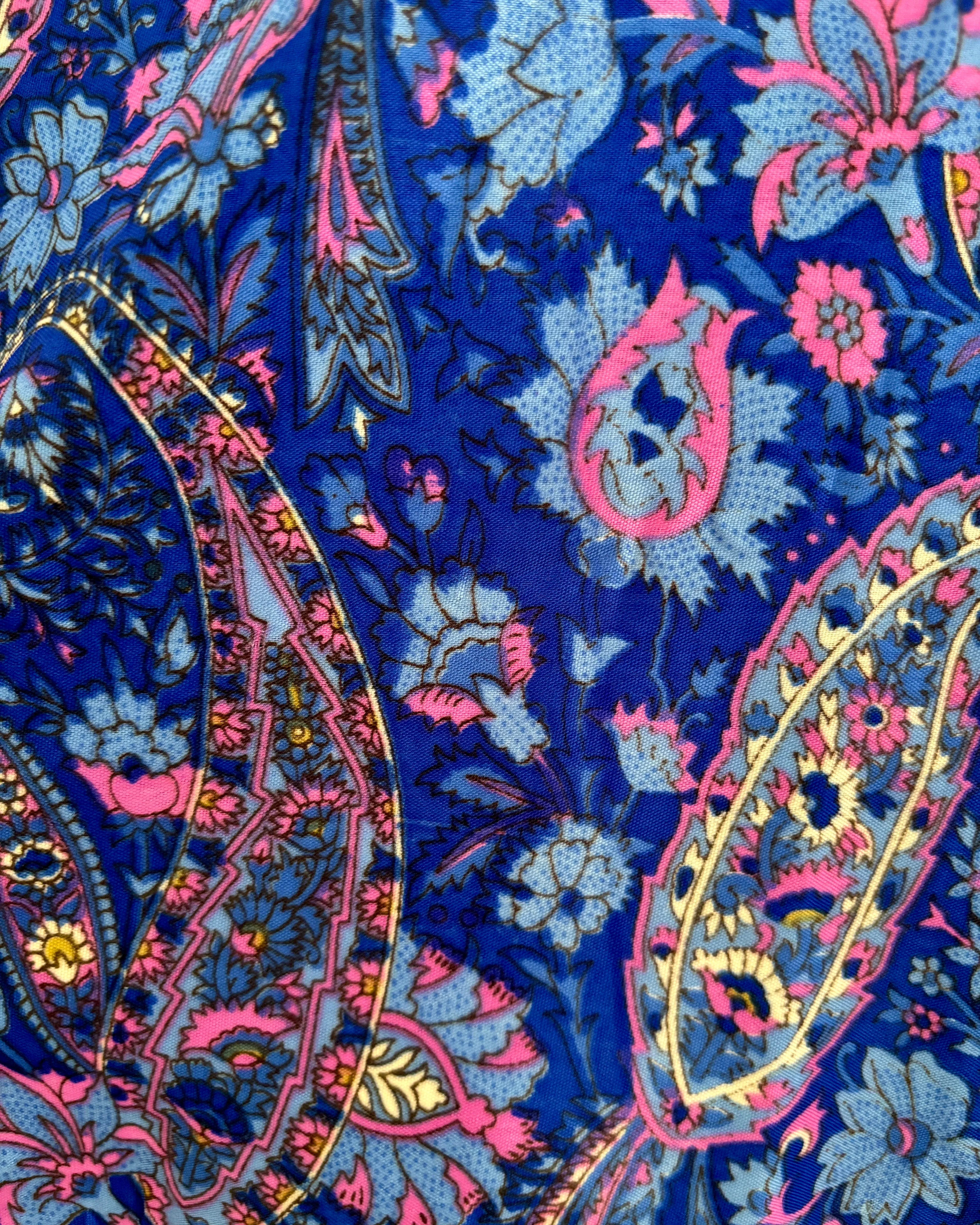 Lazuli Recycled Sari Bellsleeve Wrap Top