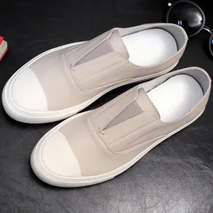 Leisure Lazy Shoes for men Flat heel Slip on Male Loafers