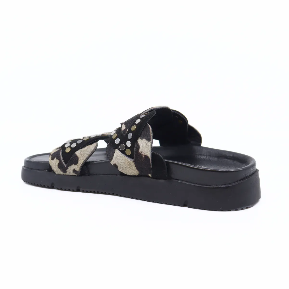 Leo Sandal Cow Hair