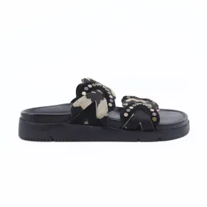 Leo Sandal Cow Hair