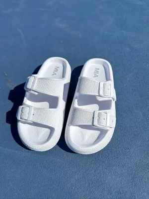 Libbie Buckle Slide