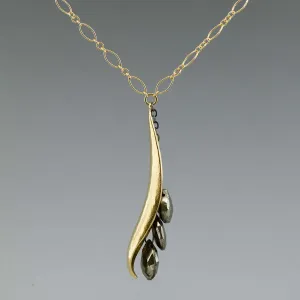 Life Power Gemstone Drop Necklace