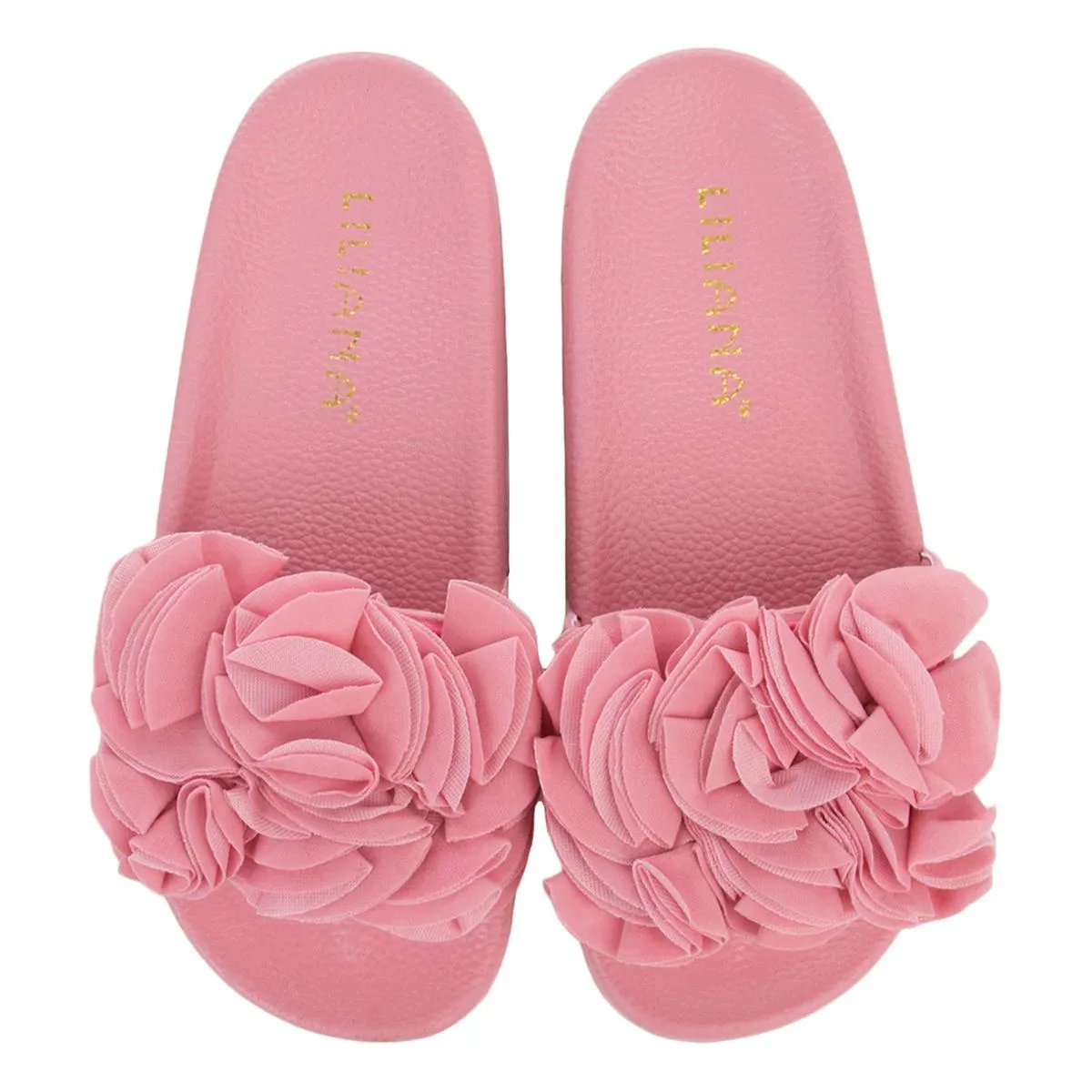 Lilianas Nomi-9 Pink Slide Pink