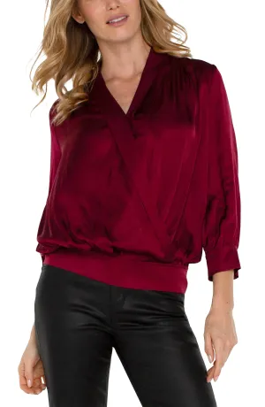 Lily Wrap Blouse