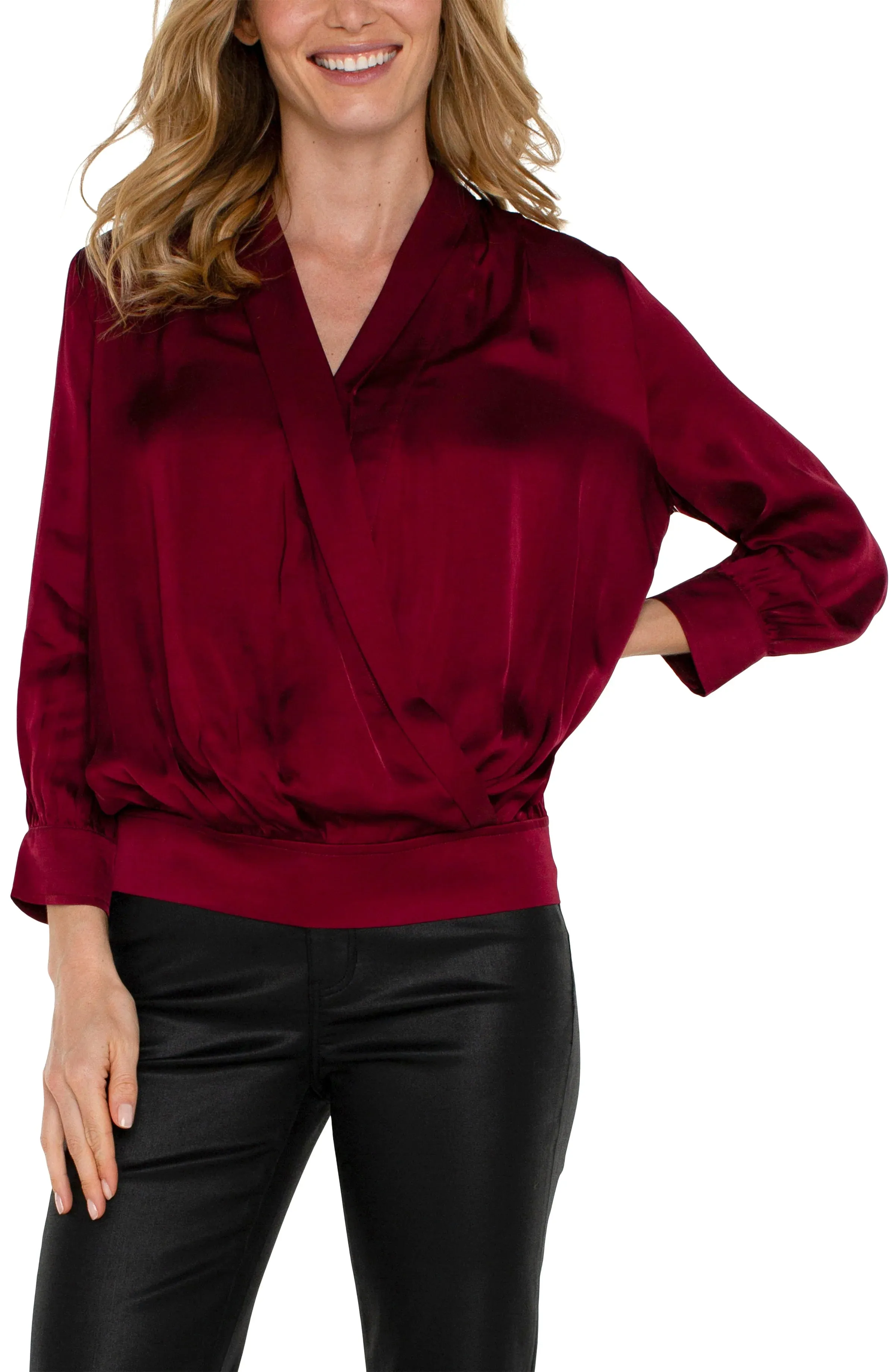 Lily Wrap Blouse