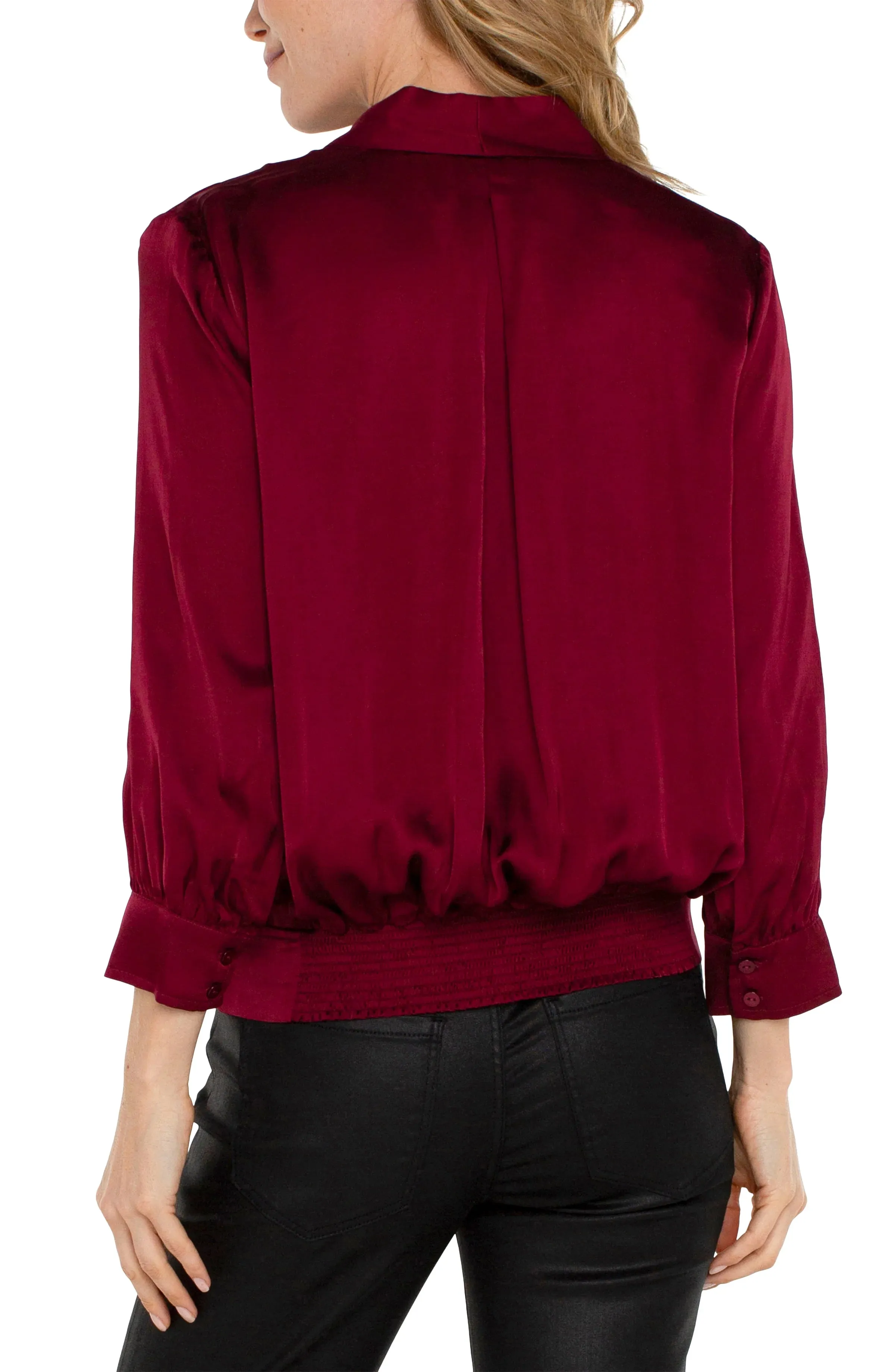 Lily Wrap Blouse