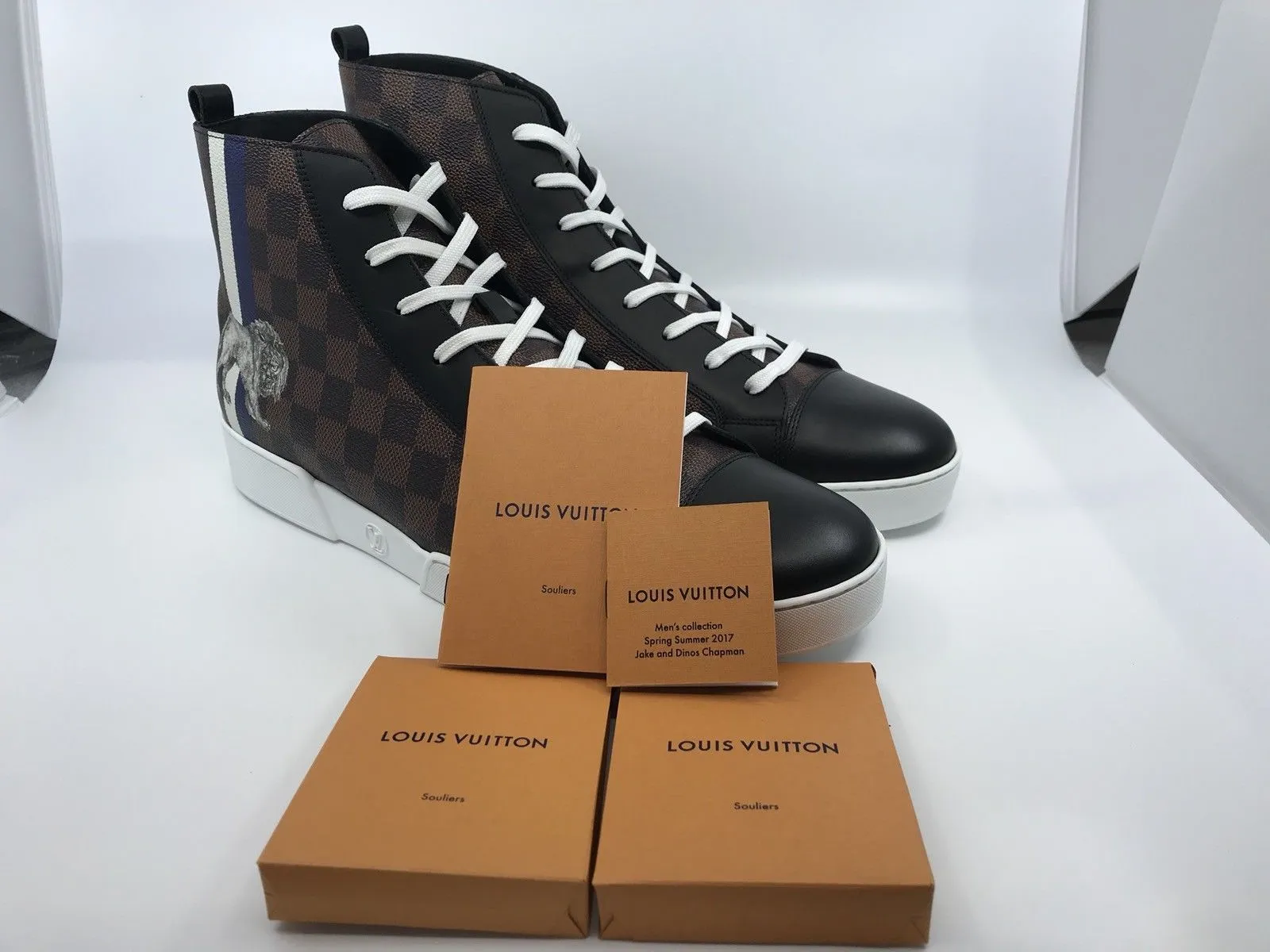 Limited Chapman Match-Up Sneaker Boot