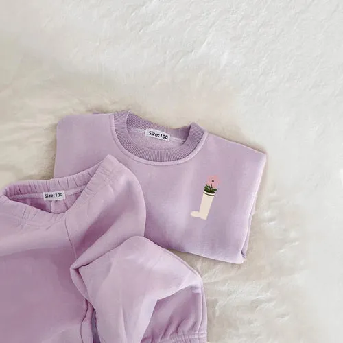 Littles 2-Piece Pastel Set