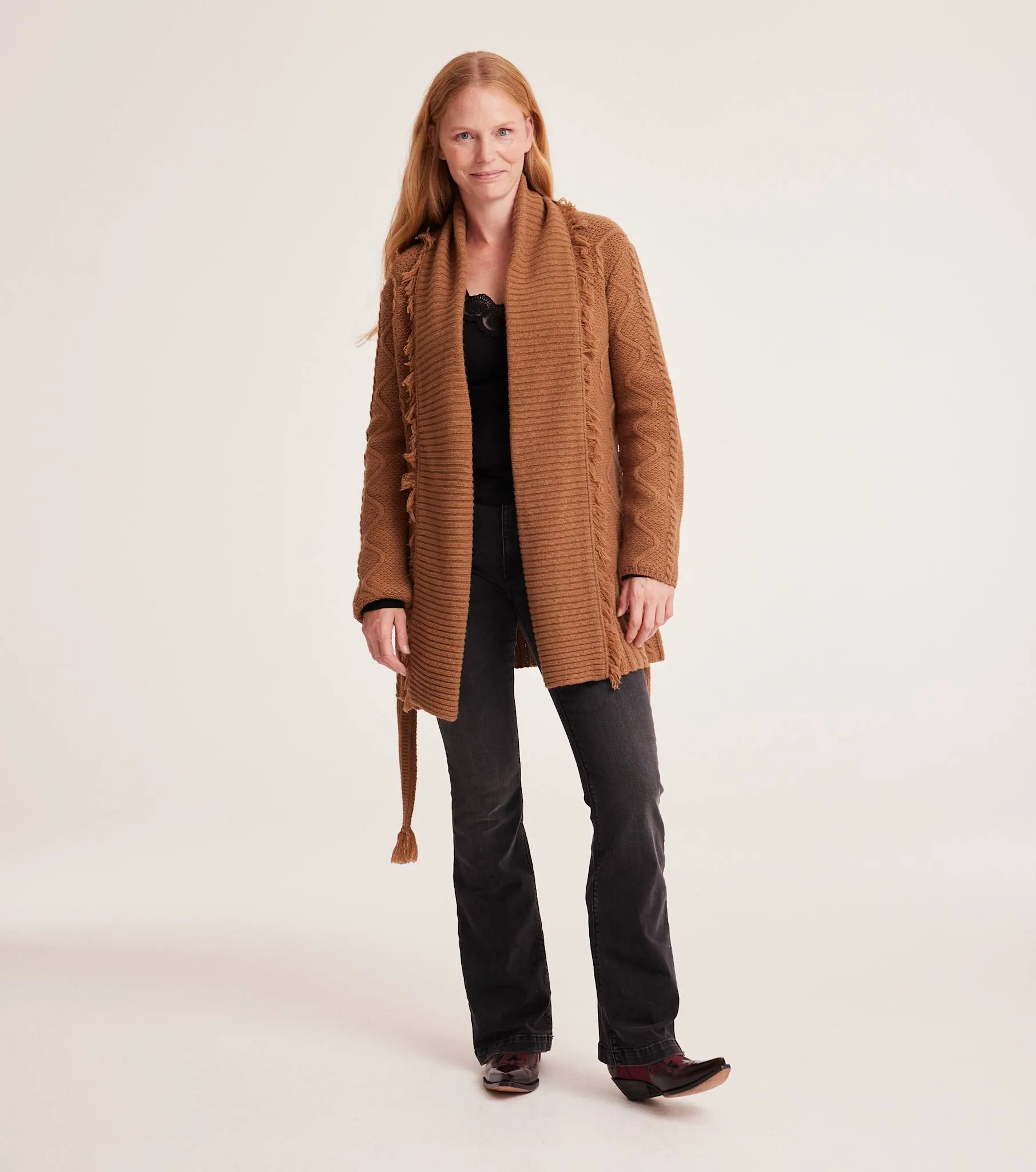 Lois Wrap Cardigan