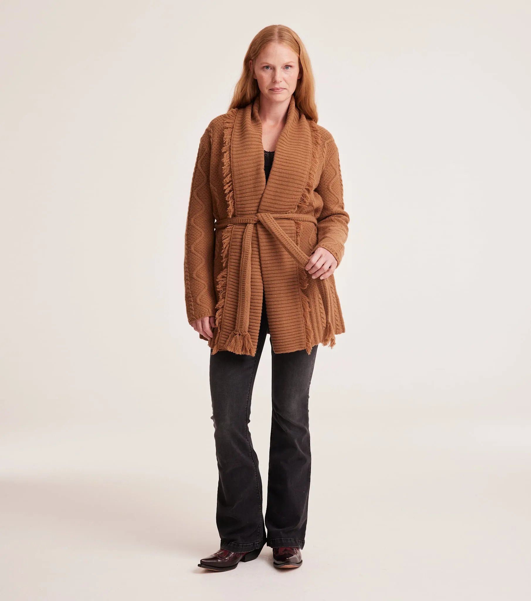 Lois Wrap Cardigan