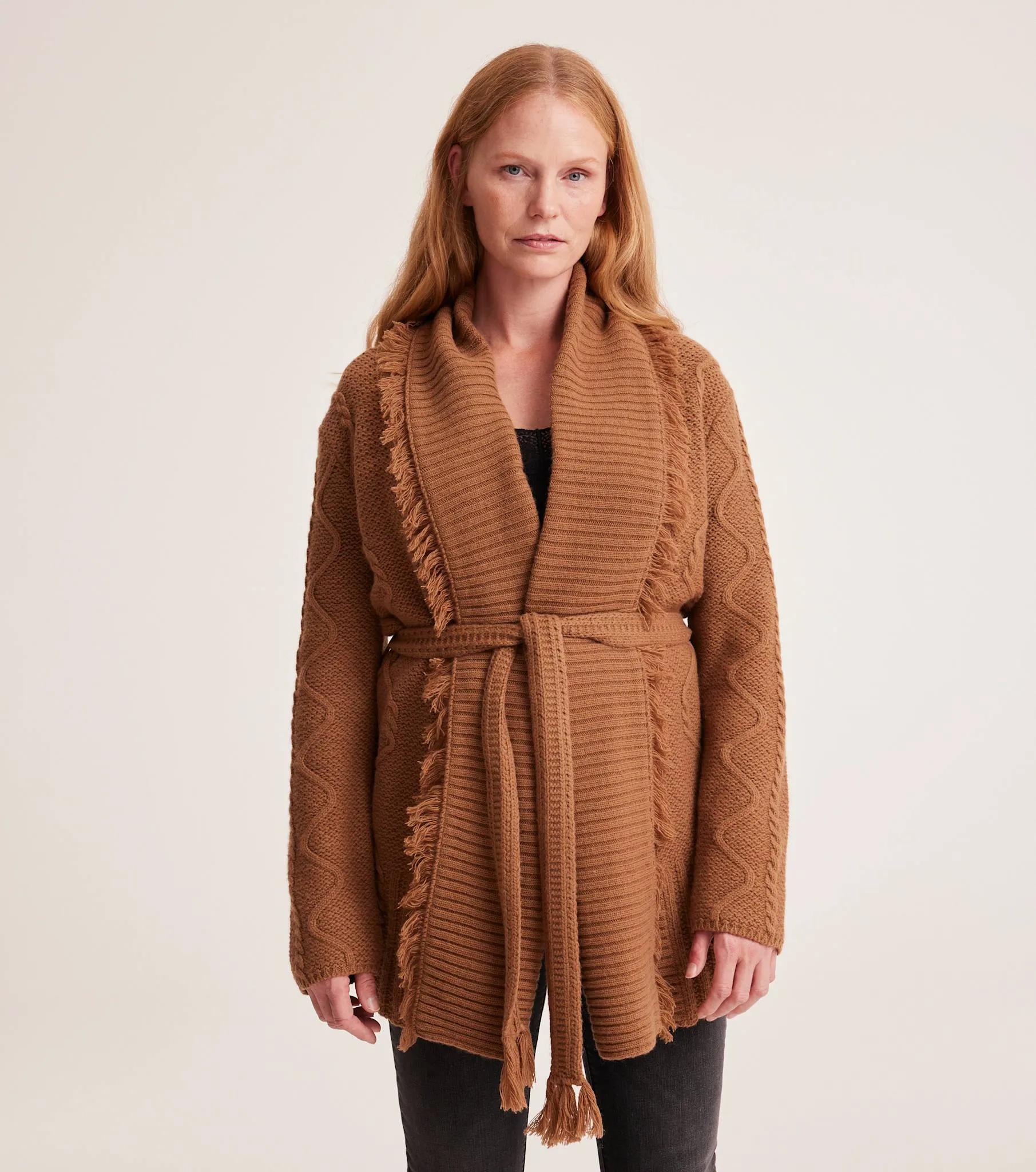 Lois Wrap Cardigan