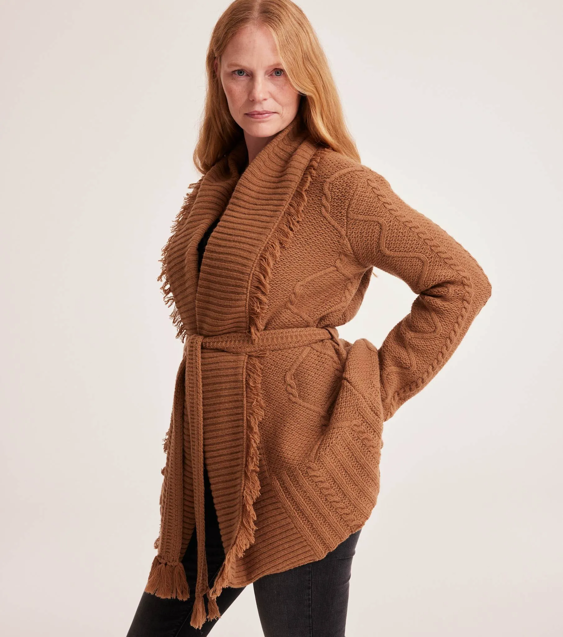 Lois Wrap Cardigan