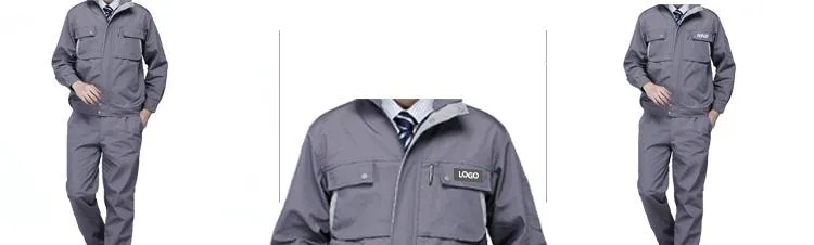 Long-Sleeved 2-Piece Coveralls