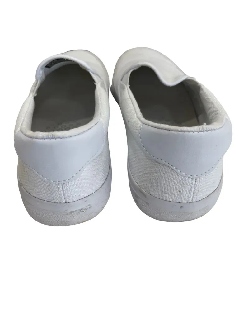 Lugz White Clipper Slip On Sneaker