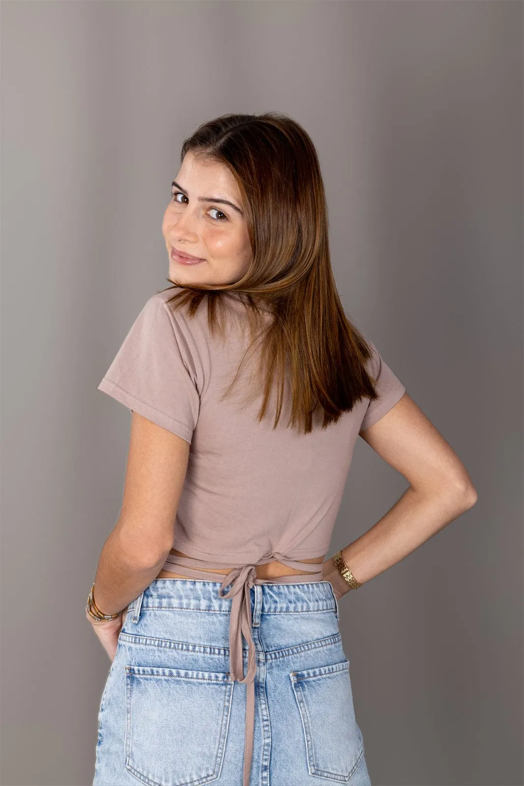 Luminara - Ladies S/S Styled Tee