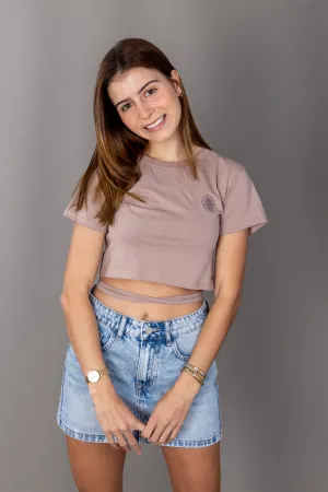Luminara - Ladies S/S Styled Tee