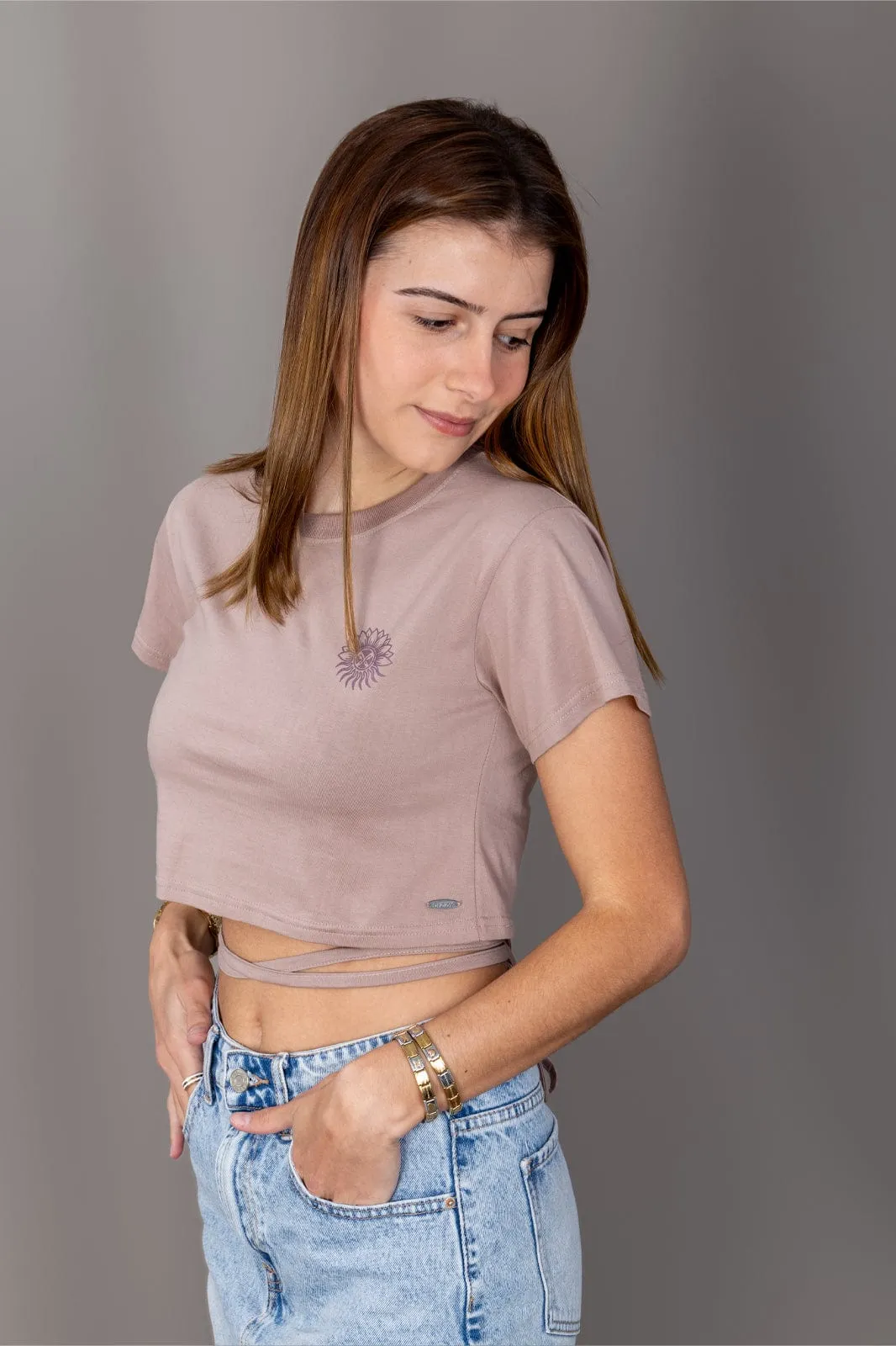 Luminara - Ladies S/S Styled Tee