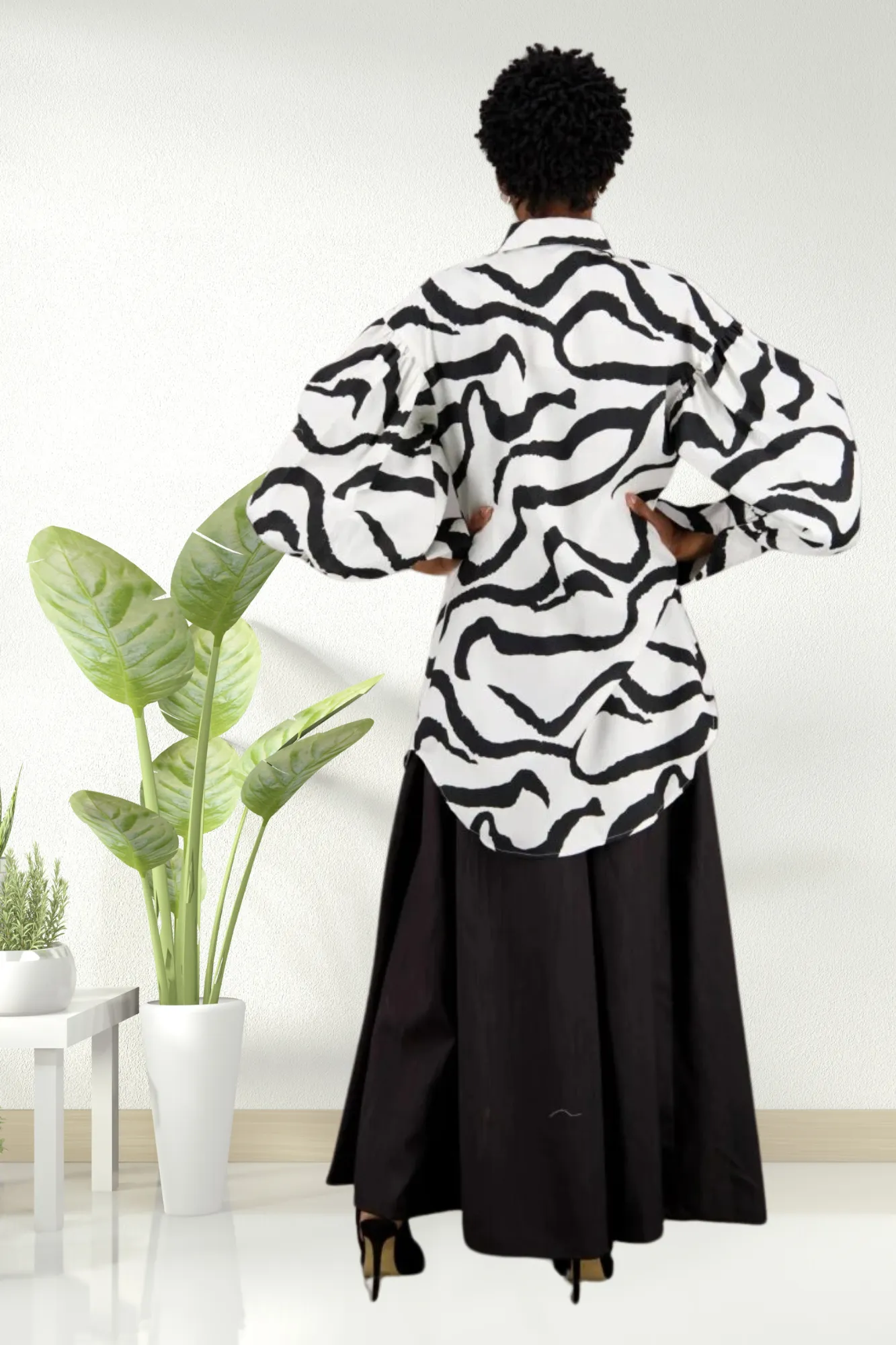 Mandla Swirl (Available in Black or Green)