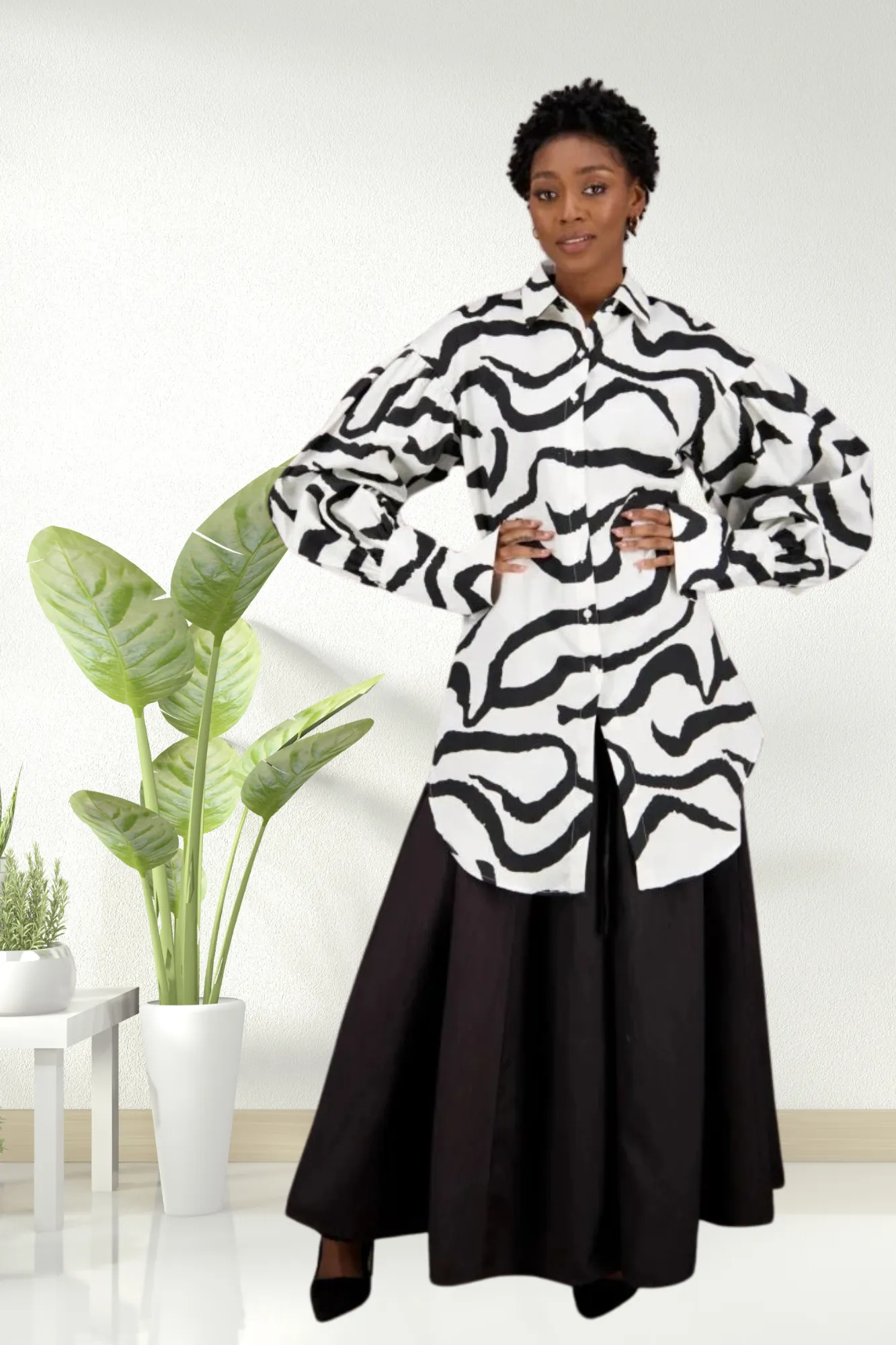 Mandla Swirl (Available in Black or Green)