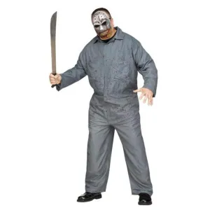 Masked Madman Costume Plus Size