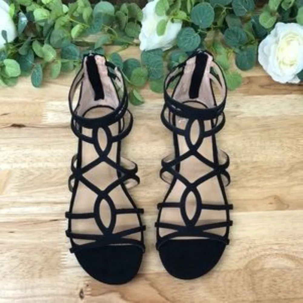 MATERIAL GIRL Sira Sandals, black 7.5