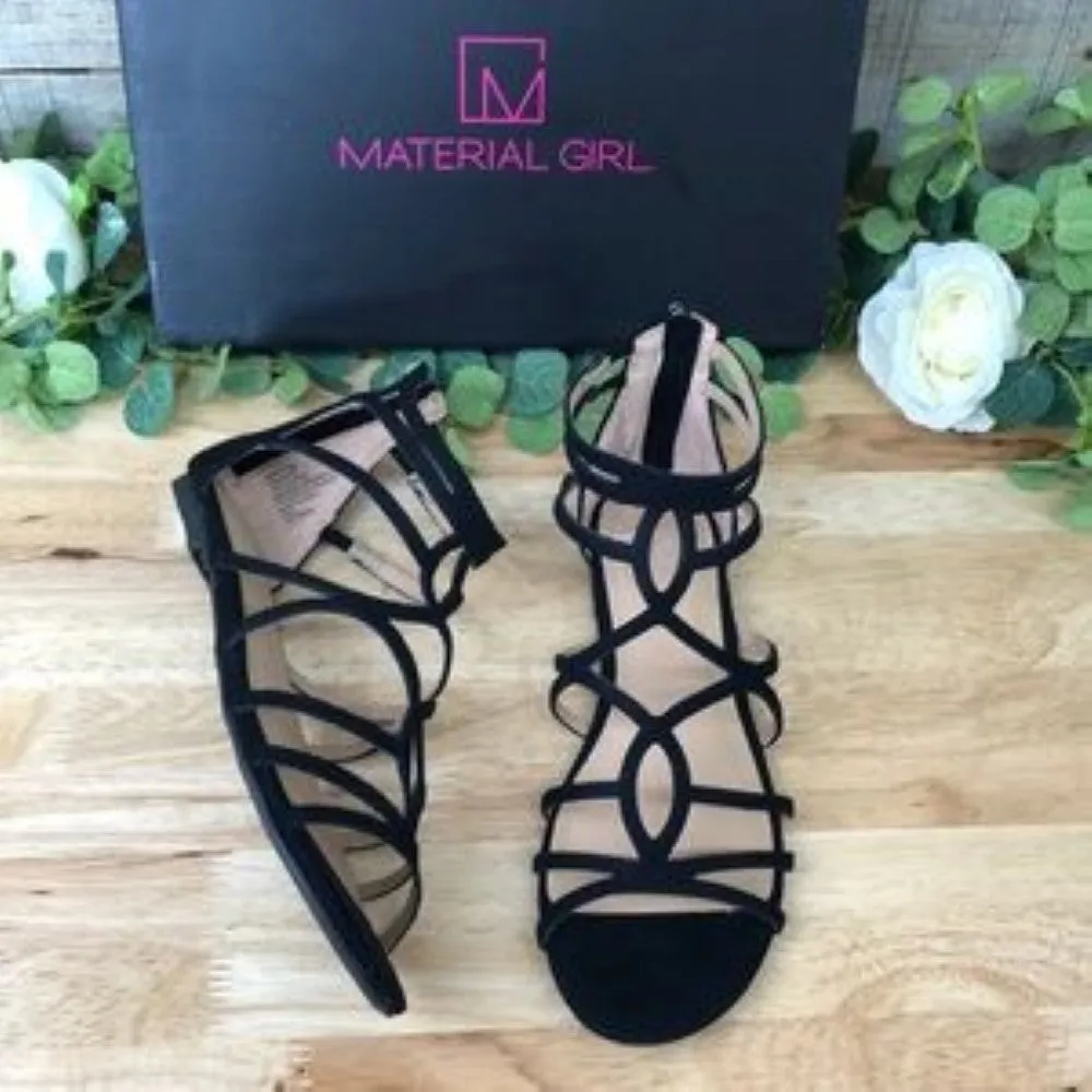 MATERIAL GIRL Sira Sandals, black 7.5