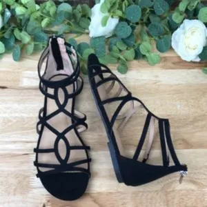 MATERIAL GIRL Sira Sandals, black 7.5