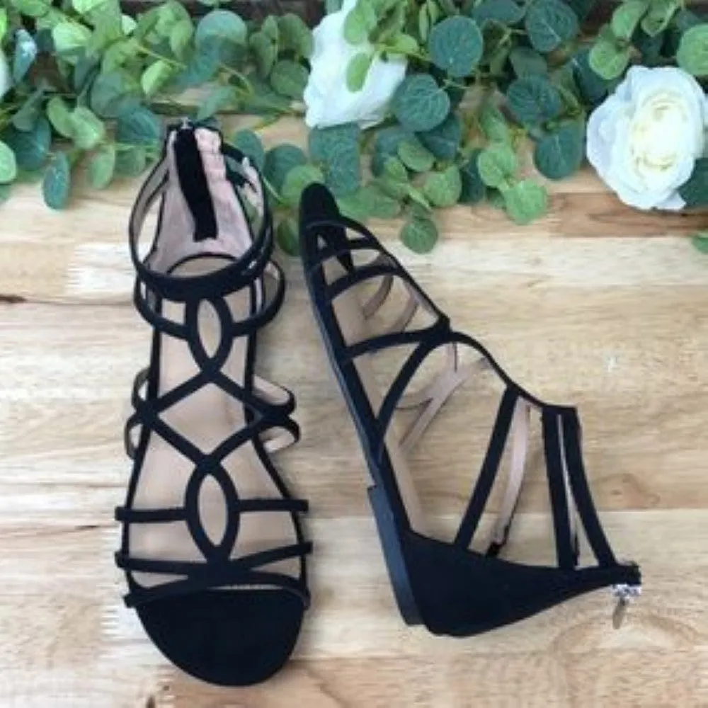 MATERIAL GIRL Sira Sandals, black 7.5