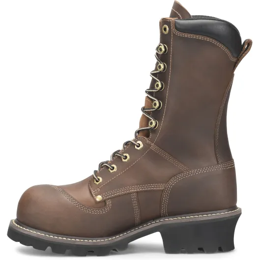 Matterhorn Men's ARC 10" Waterproof Composite Toe Logger Work Boot -Brown- MT2510
