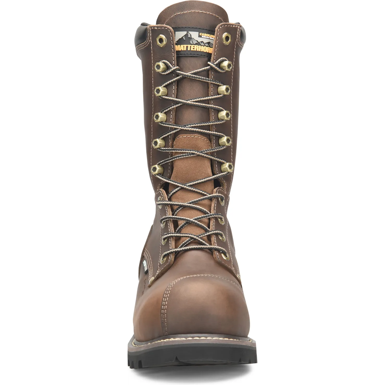 Matterhorn Men's ARC 10" Waterproof Composite Toe Logger Work Boot -Brown- MT2510