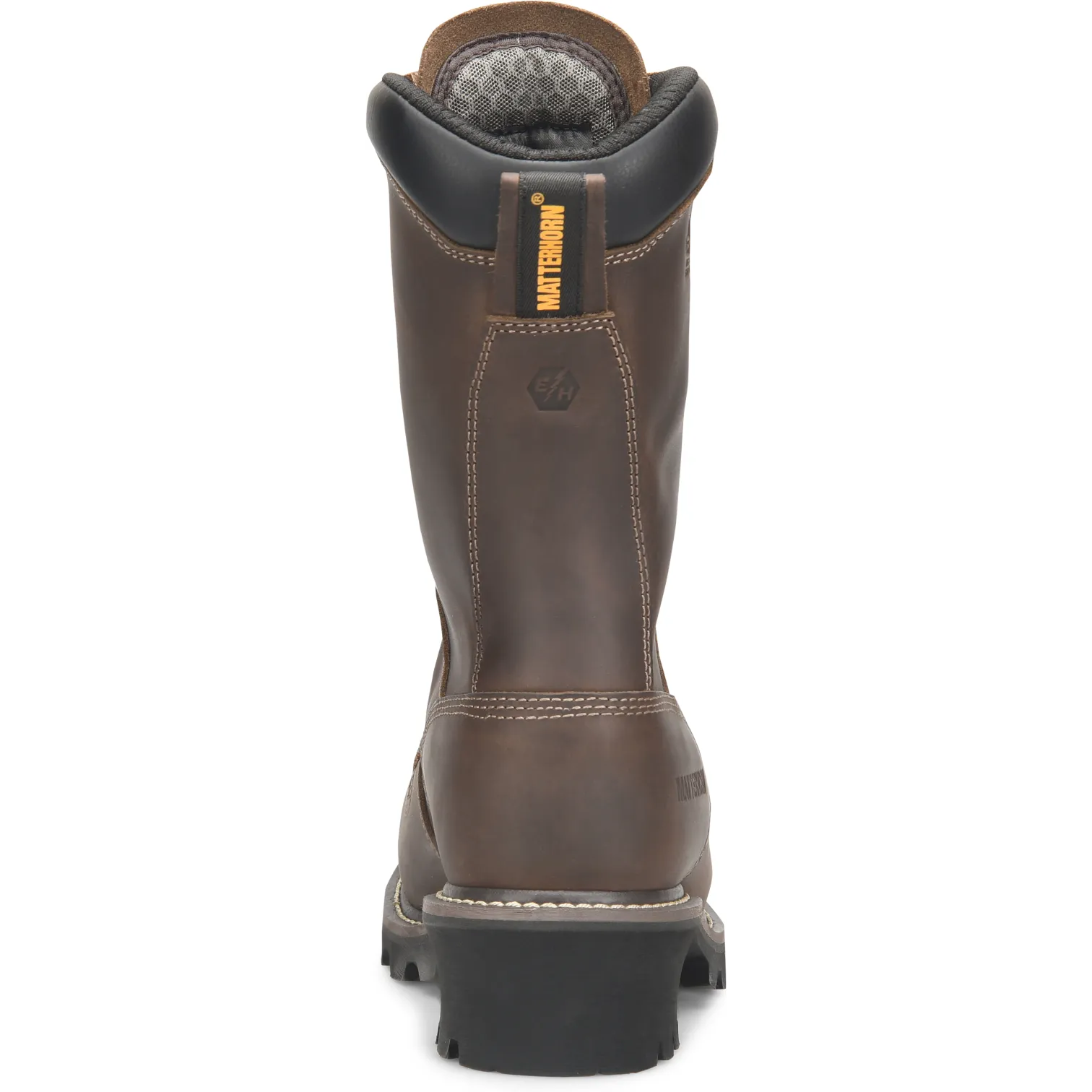 Matterhorn Men's ARC 10" Waterproof Composite Toe Logger Work Boot -Brown- MT2510