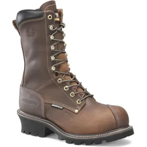 Matterhorn Men's ARC 10" Waterproof Composite Toe Logger Work Boot -Brown- MT2510
