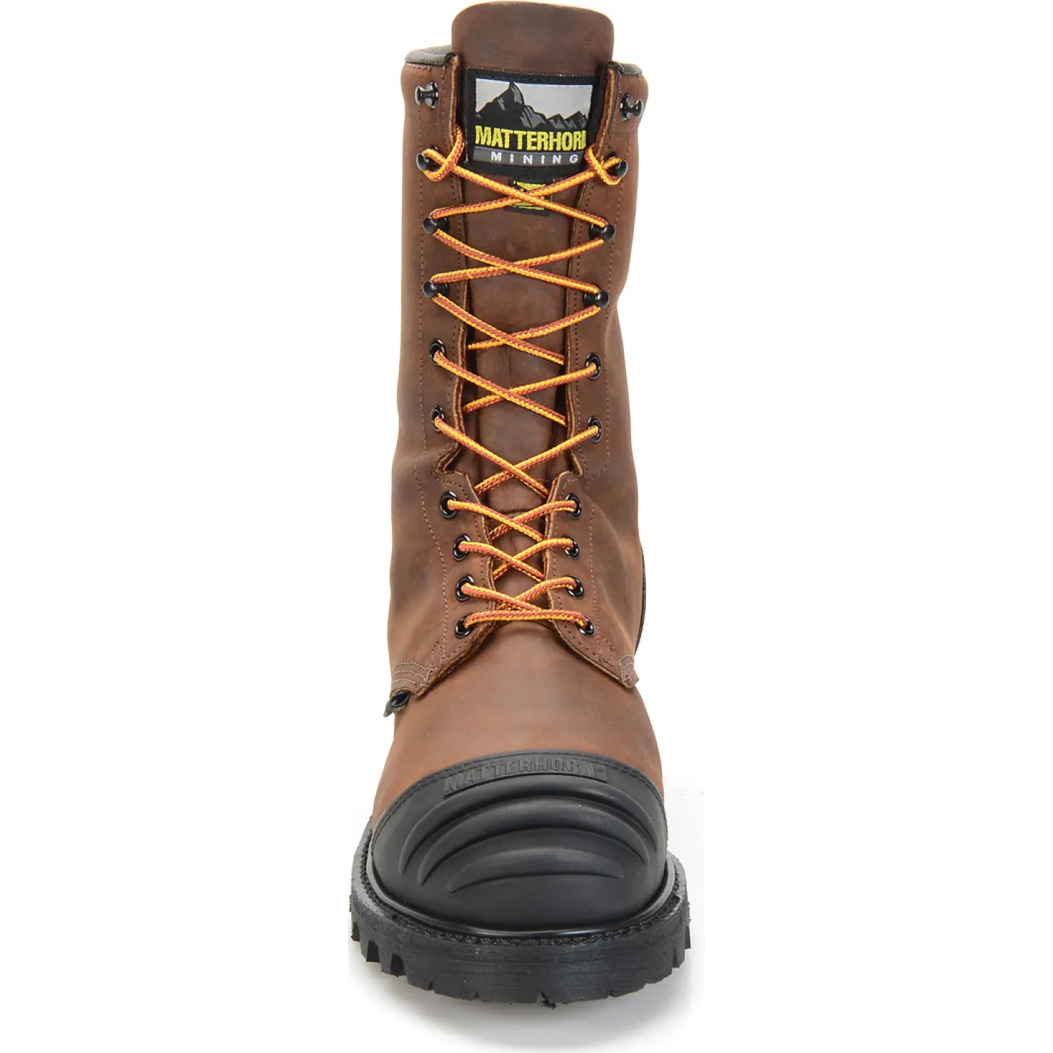 Matterhorn Men's Copper 10" Steel Toe Waterproof Metguard USA Made Work Boot - MT910