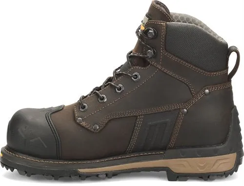 Matterhorn Men's Maximus 6" Composite Toe Waterproof Work Boot Brown MT2561