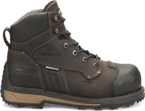 Matterhorn Men's Maximus 6" Composite Toe Waterproof Work Boot Brown MT2561