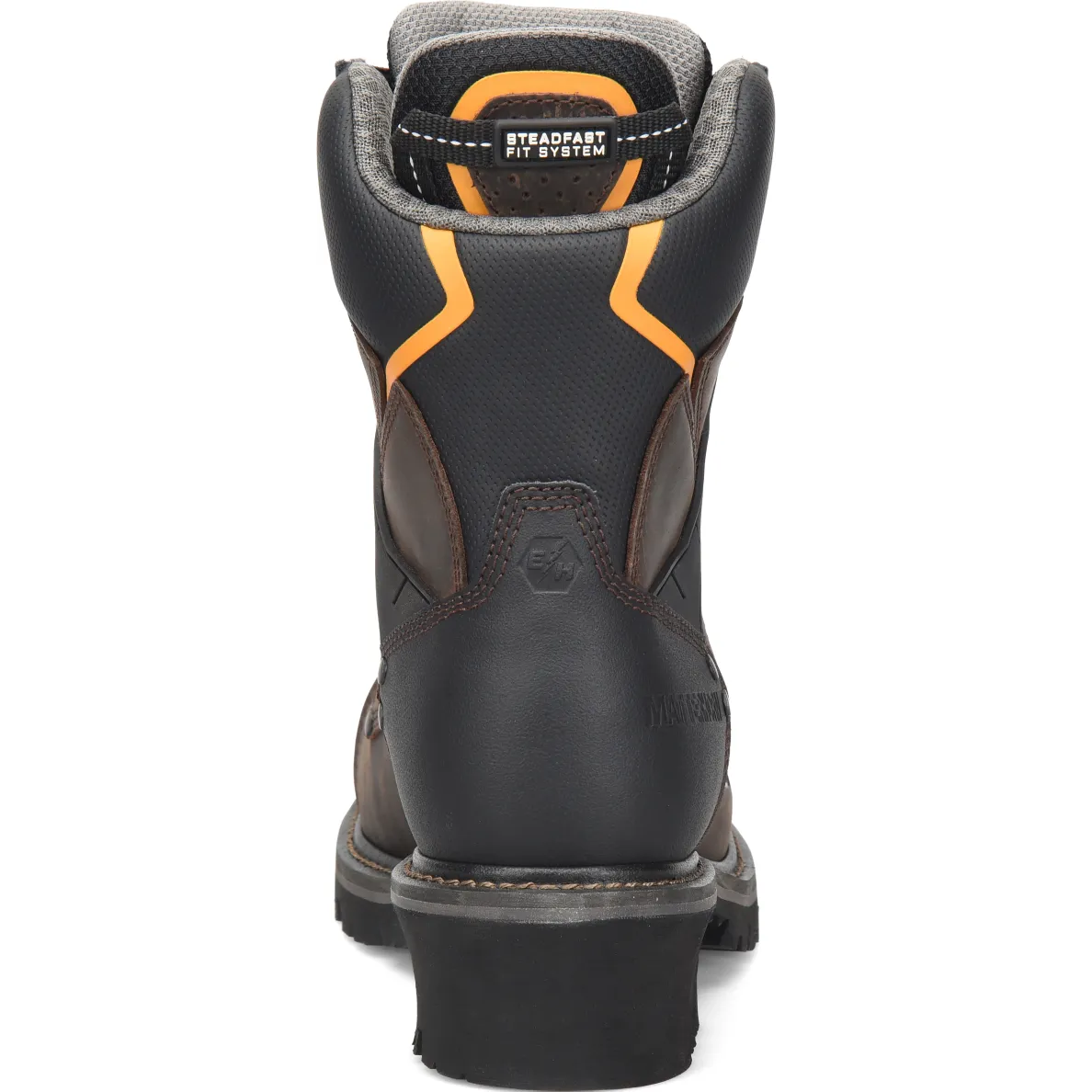 Matterhorn Men's Pr Steadfast 8" Waterproof Composite Toe Logger Work Boot -Brown- MT2558