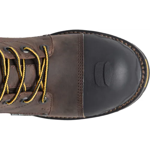 Matterhorn Men's Pr Steadfast 8" Waterproof Composite Toe Logger Work Boot -Brown- MT2558