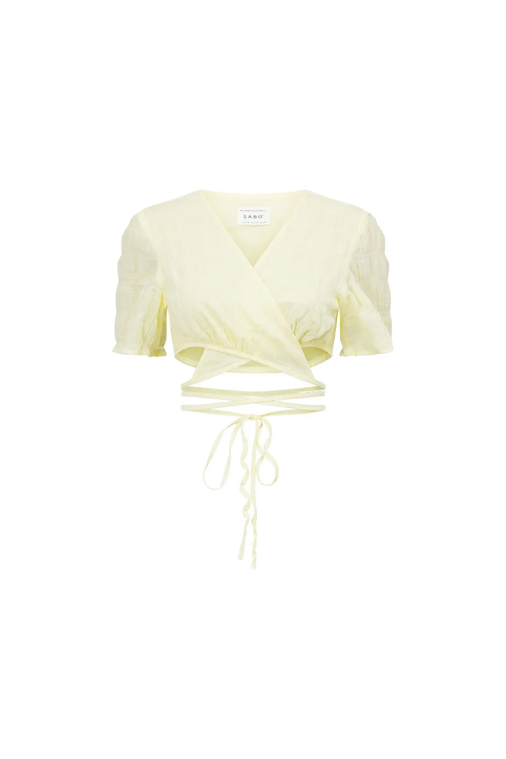 Mattie Wrap Top