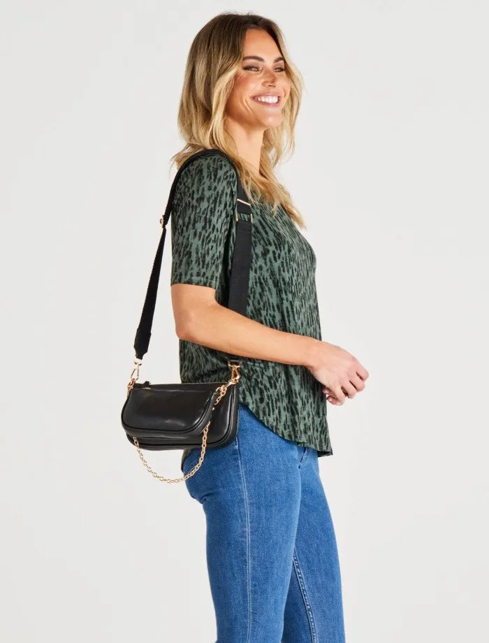Maya Tee - Abstract Print