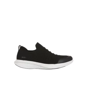 MBT M400 Slip On Black Womens Sneakers