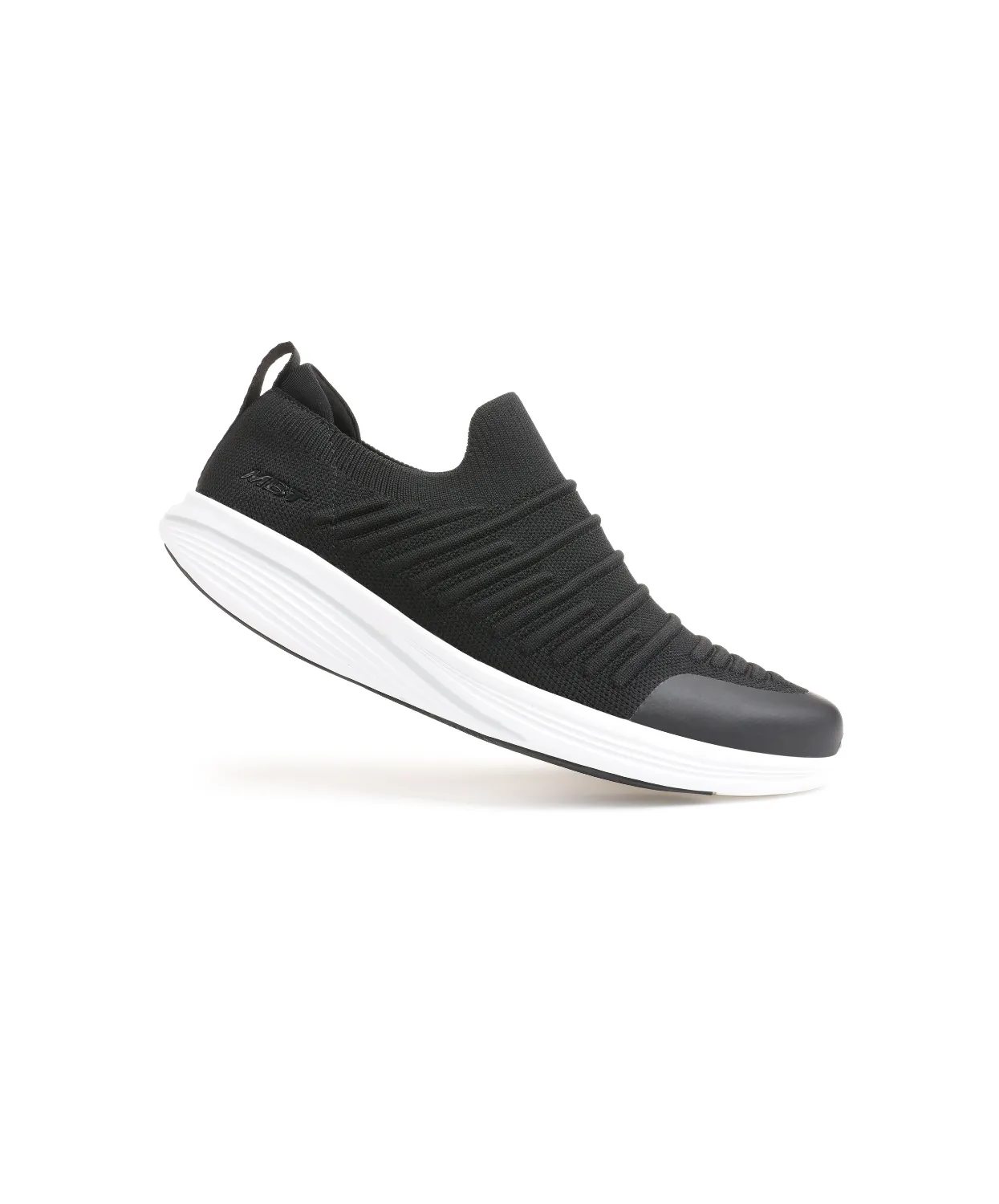 MBT M400 Slip On Black Womens Sneakers