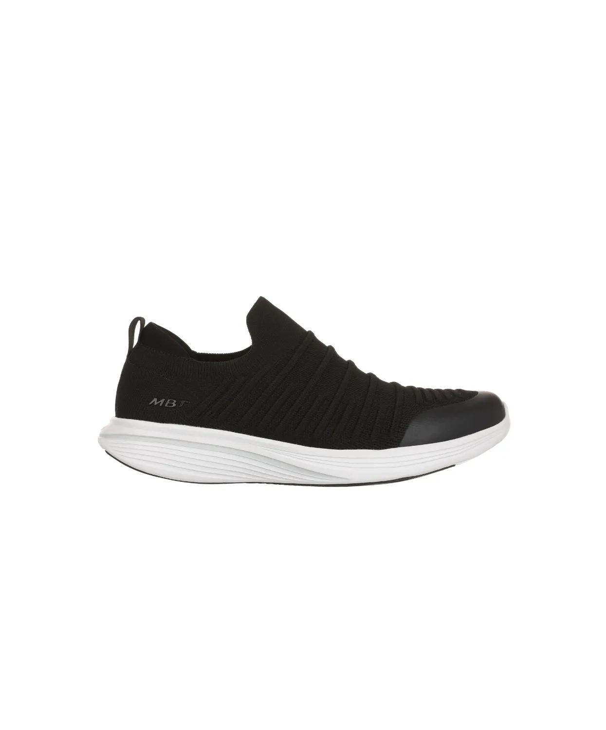 MBT M400 Slip On Black Womens Sneakers