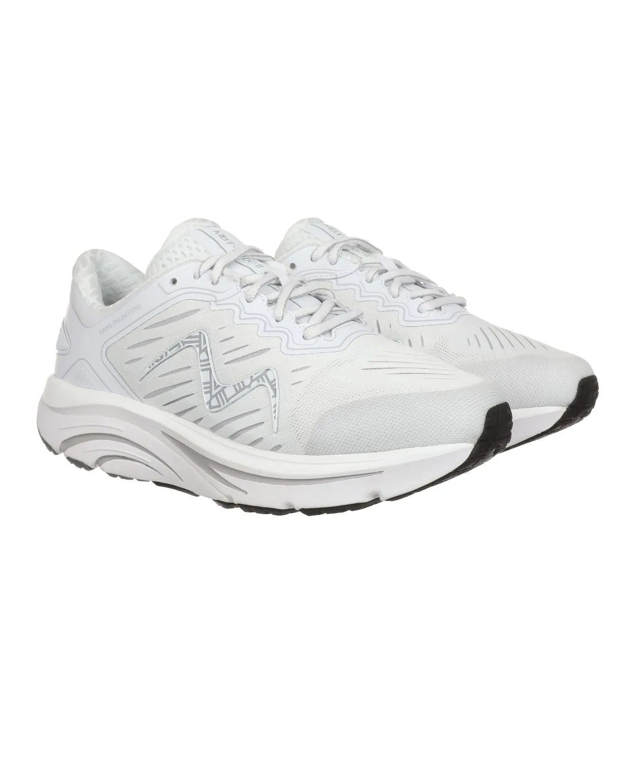 MBT MBT-2000 II Lace Up White Womens Sneakers
