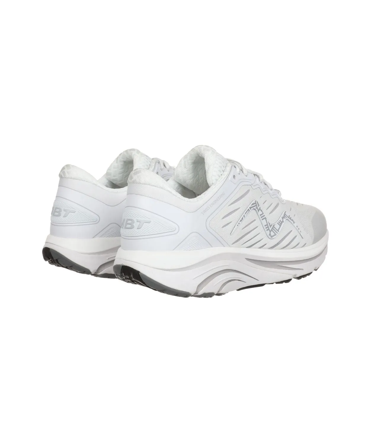 MBT MBT-2000 II Lace Up White Womens Sneakers