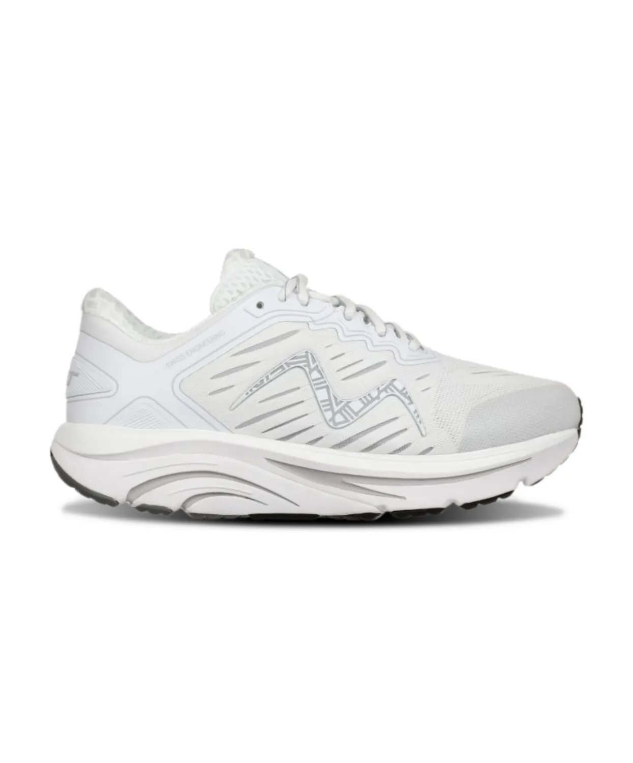 MBT MBT-2000 II Lace Up White Womens Sneakers