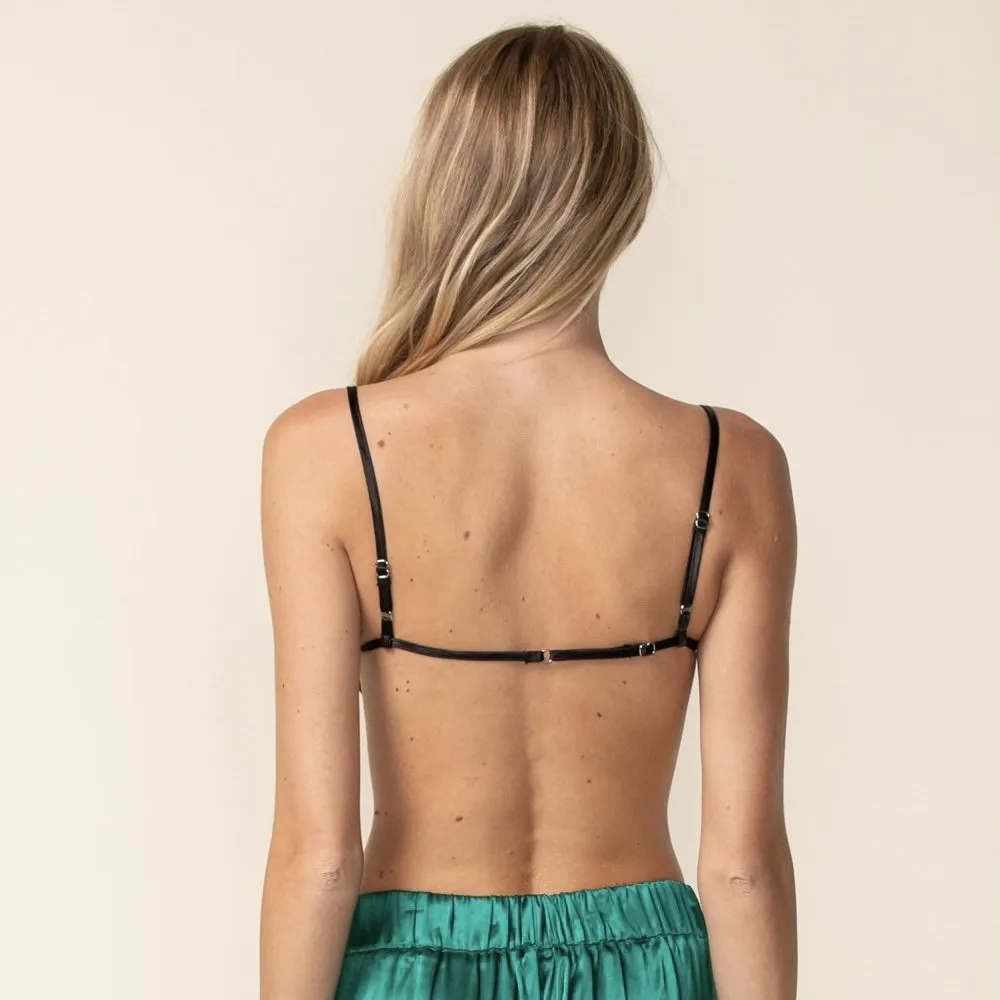 Meet Me In The Middle Satin Top