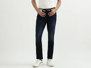 Men Solid Low Crotch Jeans